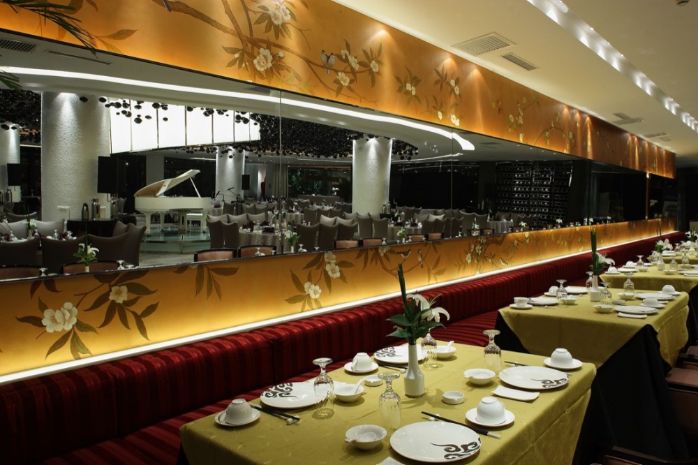 Best Restaurant Interior Design Ideas: Luxury 5-star restaurant, China