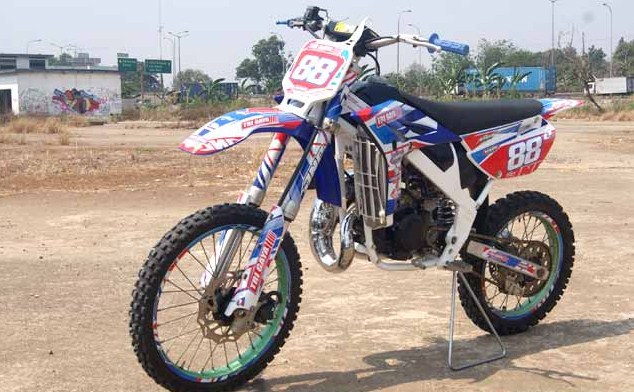 Kumpulan Gambar Modifikasi Kawasaki Ninja Grasstrack Terbaru Paling