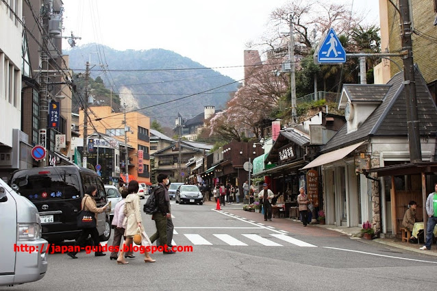 Sakura Arima Onsen Kobe