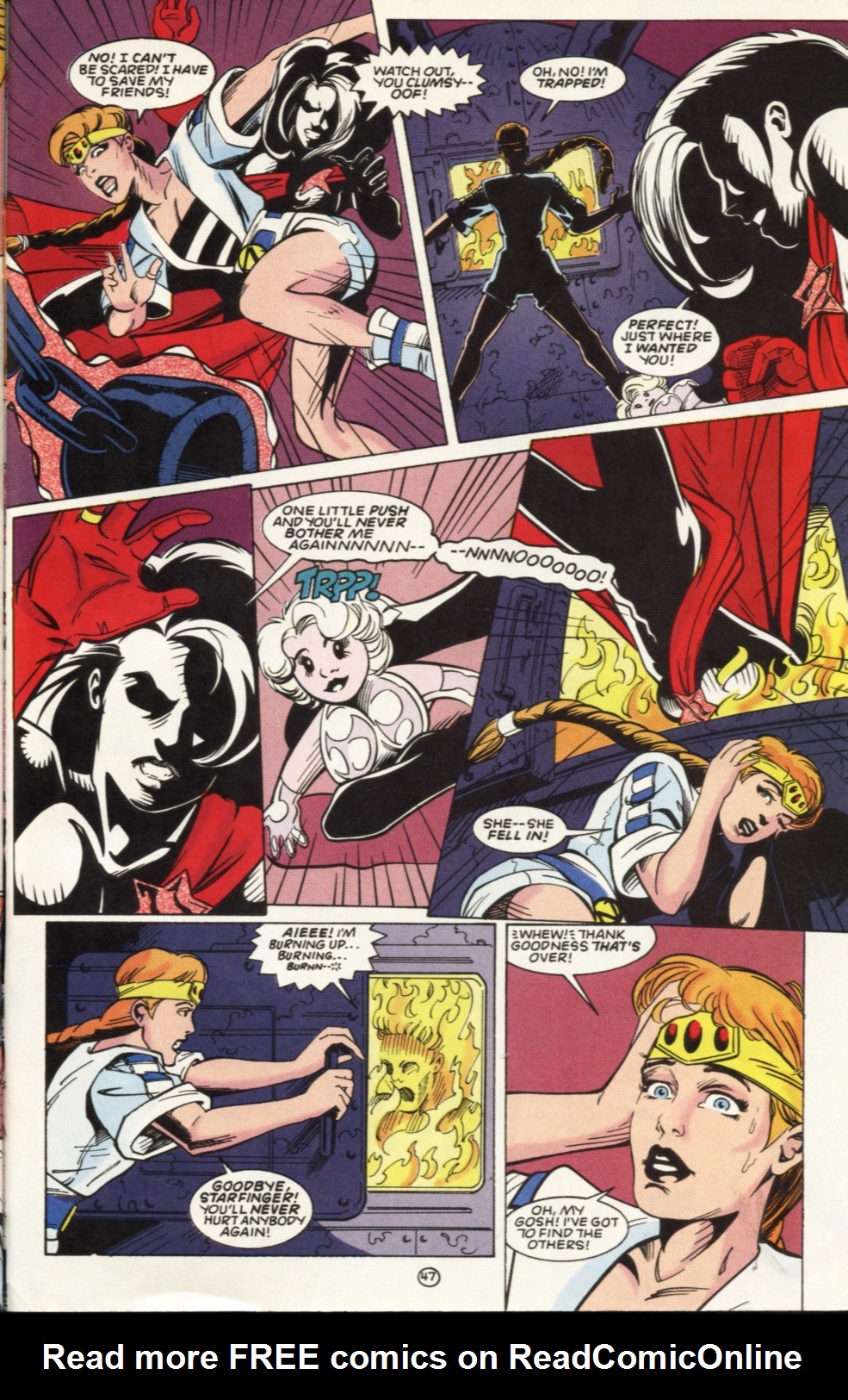 Legion of Super-Heroes (1989) _Annual_6 Page 47