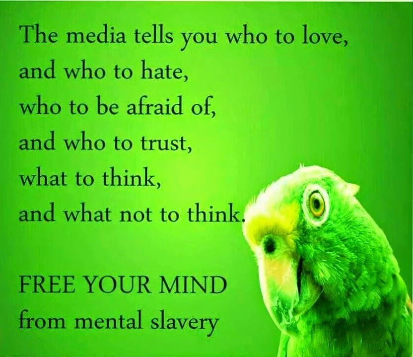 Free your Mind from Mental Slavery, Now!