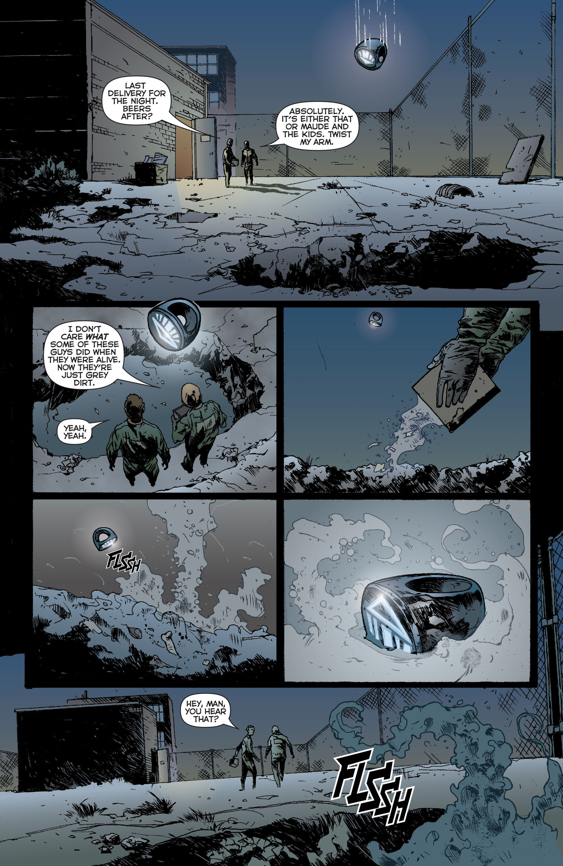 Read online Green Lantern (2011) comic -  Issue #23.3 - 3