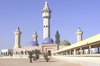 Sénégal-mosquée Touba