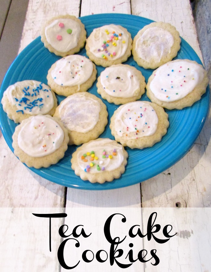 Cooking With Carlee Tea Cake Cookies A Good Family Dinner Needs a