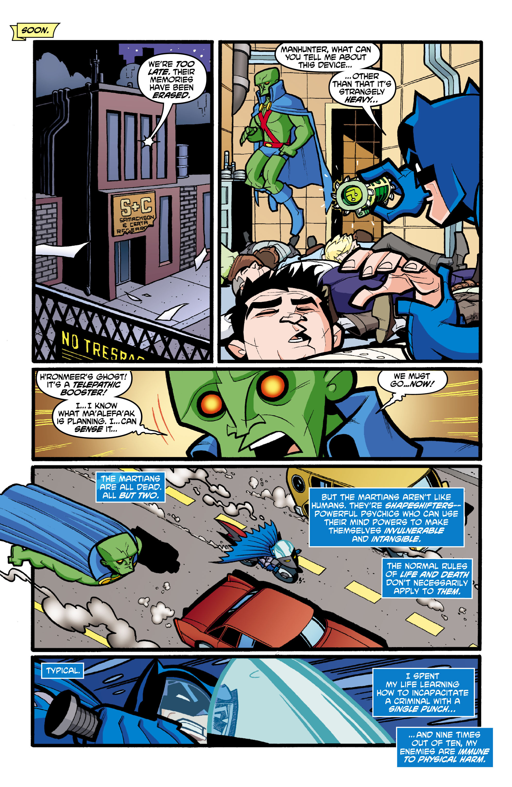 Batman: The Brave and the Bold 20 Page 23