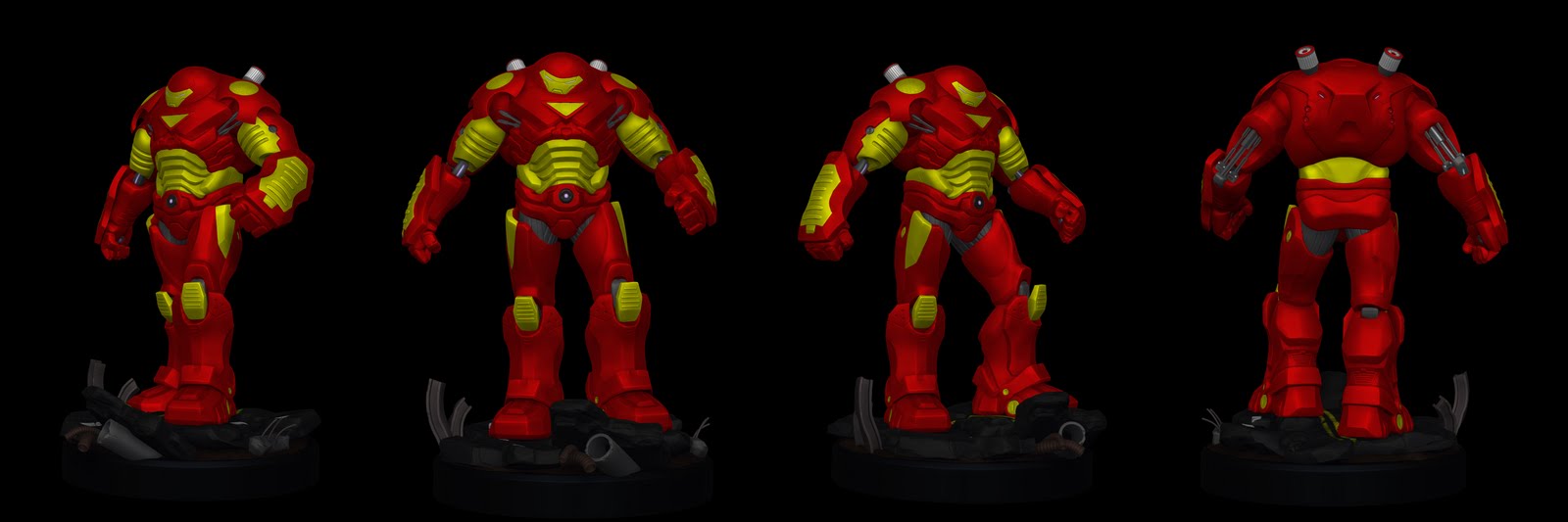 hulk buster hulk buster