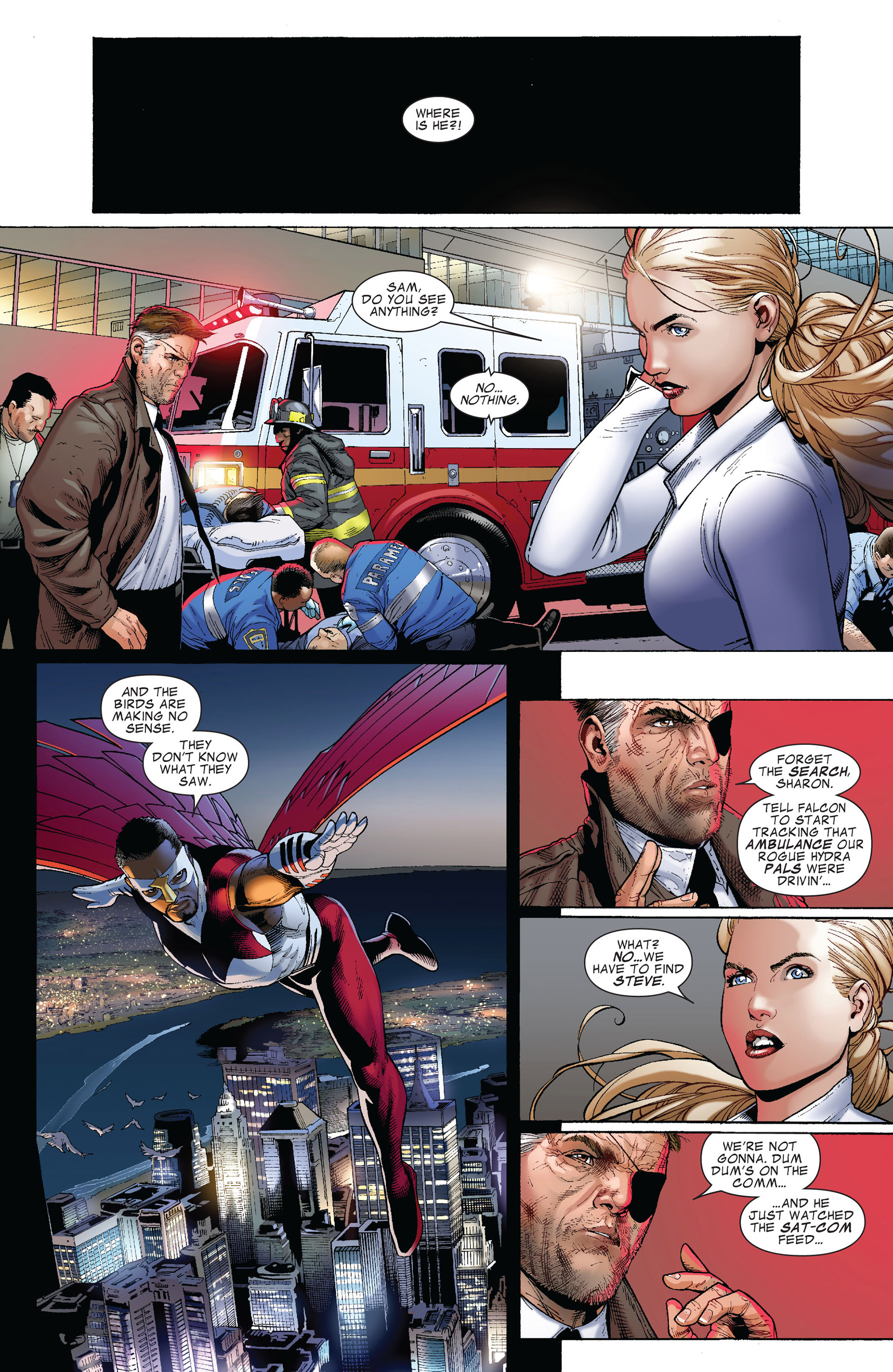 Captain America (2011) Issue #4 #4 - English 6