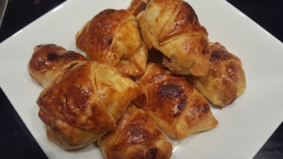 Mini apple croissants recipe Mini apple croissants recipe