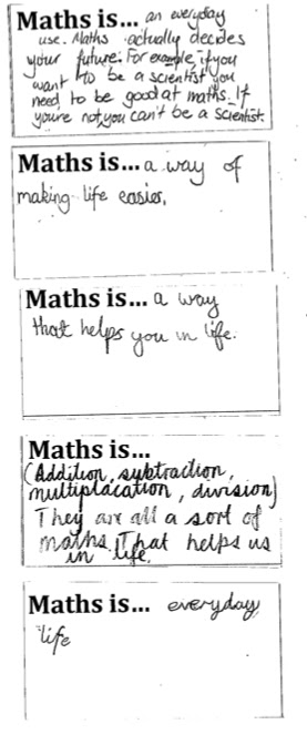 Authentic Inquiry Maths: Maths is...