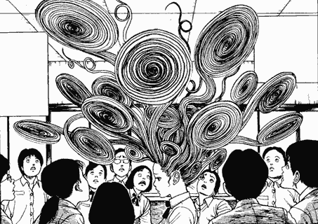 Practicing Junji Ito's art style, here are some of the latest doodles! : r/ junjiito
