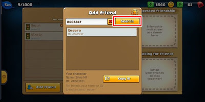 How to get along with friends in Android worm game 3