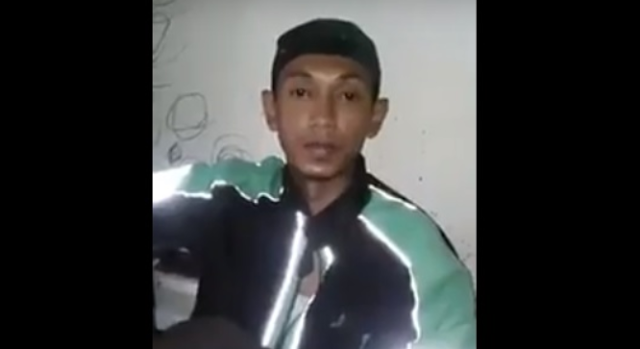 Viral, Driver Ojek Online Ini Tantang Ust Abdul Somad Debat Terbuka