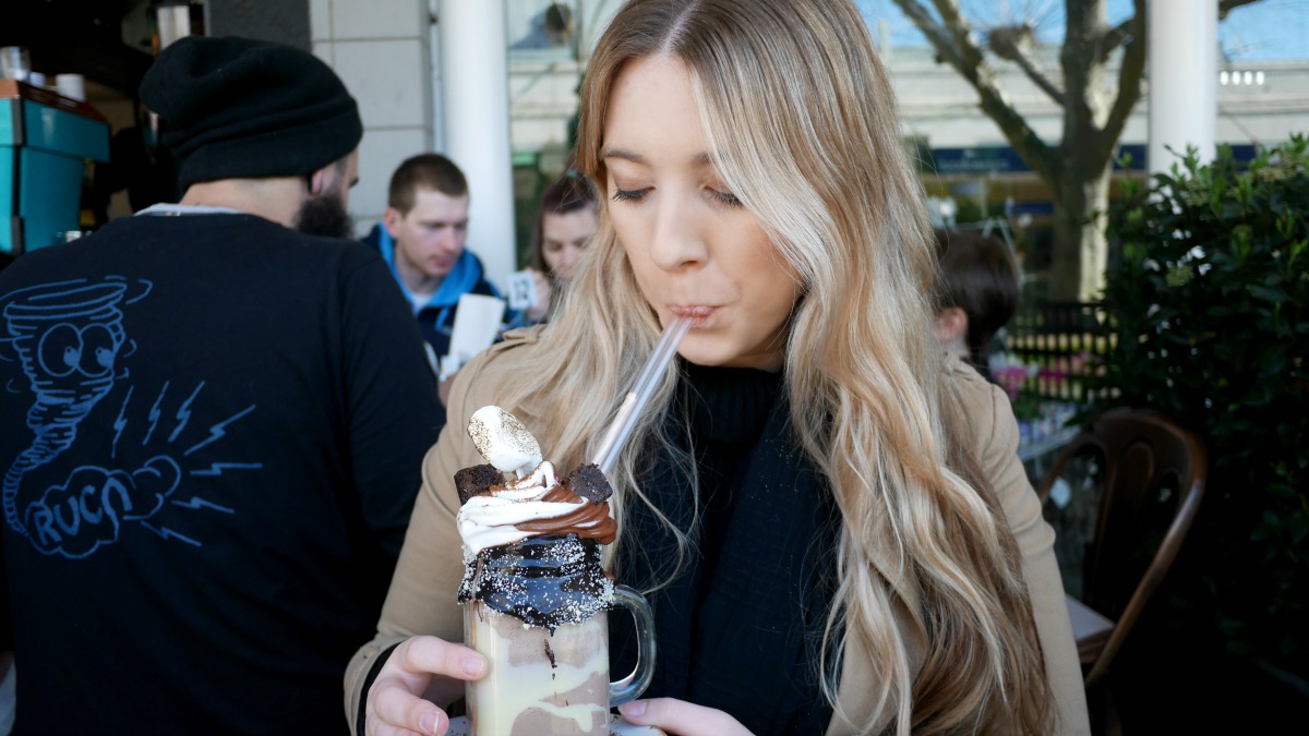 Canberra Patissez Michael Jackson Freakshake