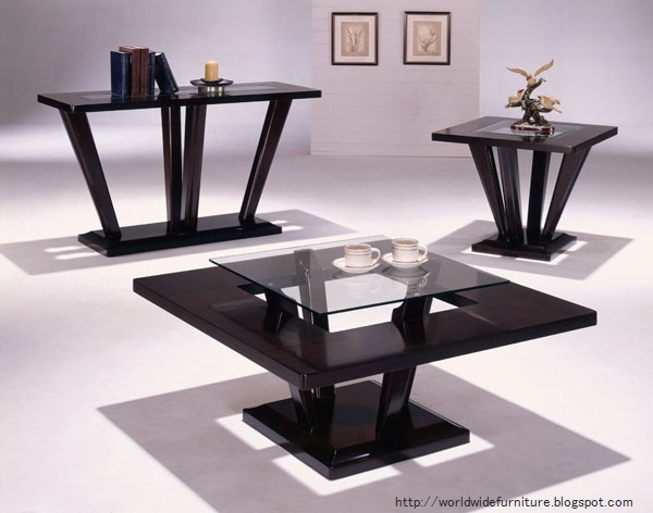 All About Home Decoration & Furniture: Contemporary Sofa Tables Photos