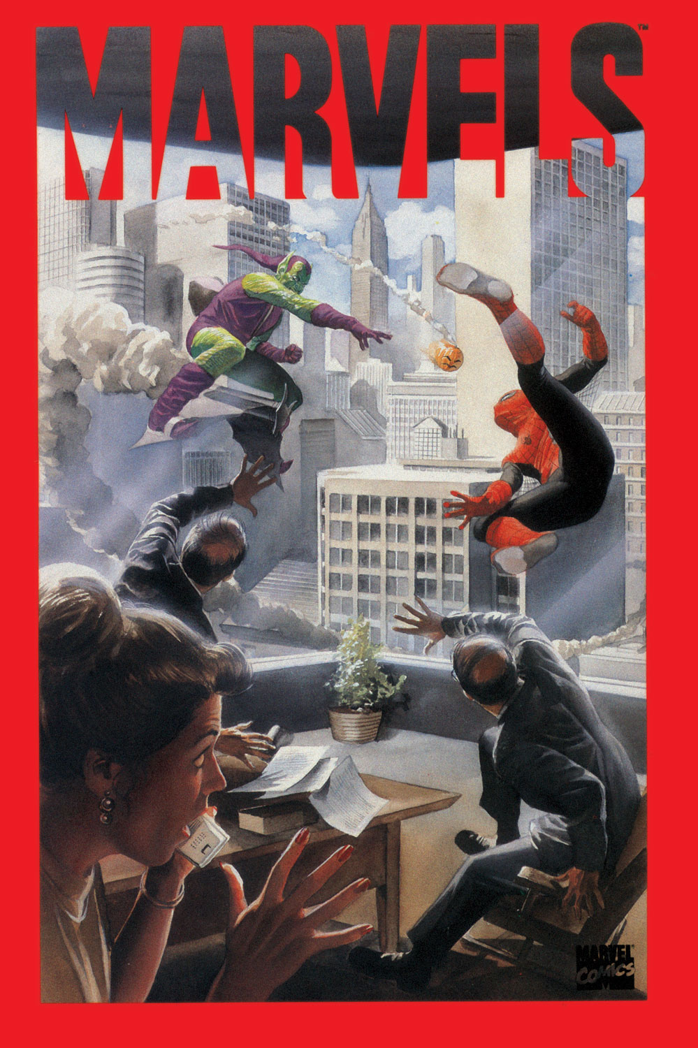 Read online Marvels (1994) comic -  Issue #0 - 1