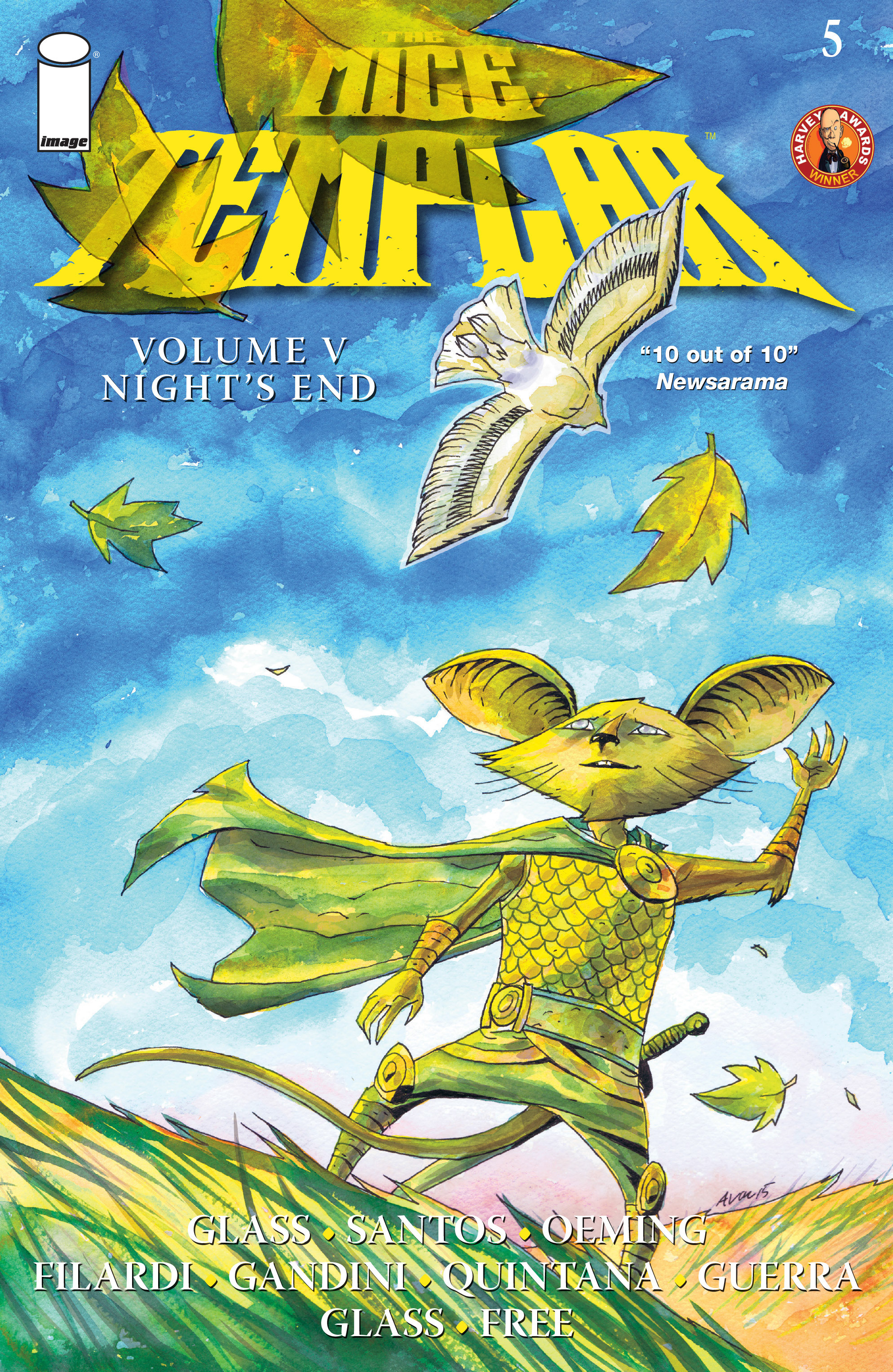 Read online The Mice Templar Volume 5: Night's End comic -  Issue #5 - 1
