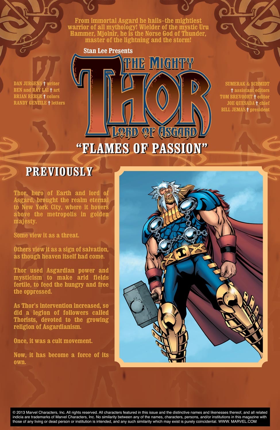 Read online Thor (1998) comic -  Issue #62 - 2