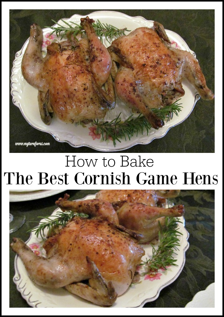 How to bake the best Cornish Game Hens