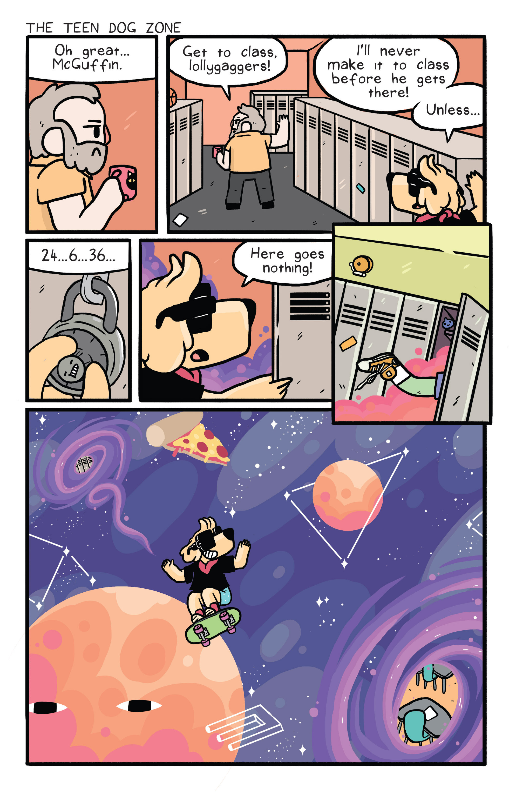 Read online Teen Dog comic -  Issue #8 - 5