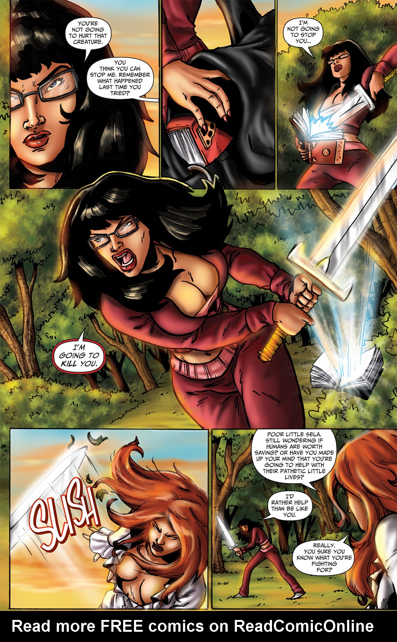 Read online Grimm Fairy Tales (2005) comic -  Issue #43 - 13