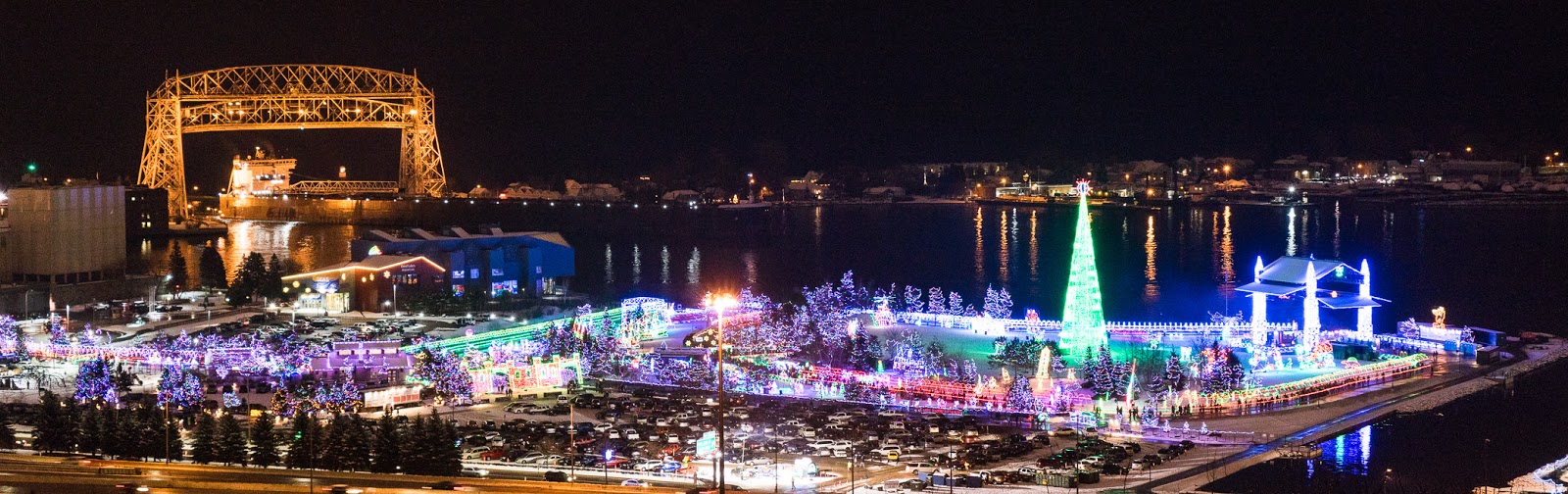Duluth Harbor Cam Bentleyville Opening Tonight
