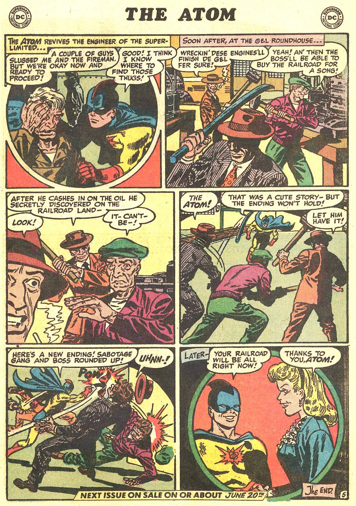 Justice League of America (1960) 99 Page 38