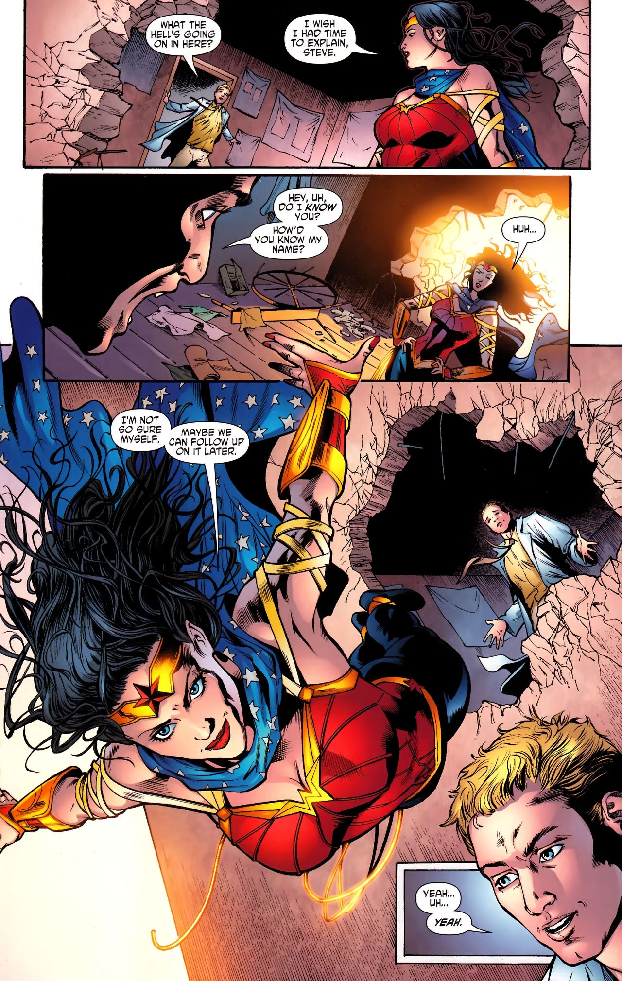 Read online Wonder Woman (2006) comic -  Issue #610 - 16