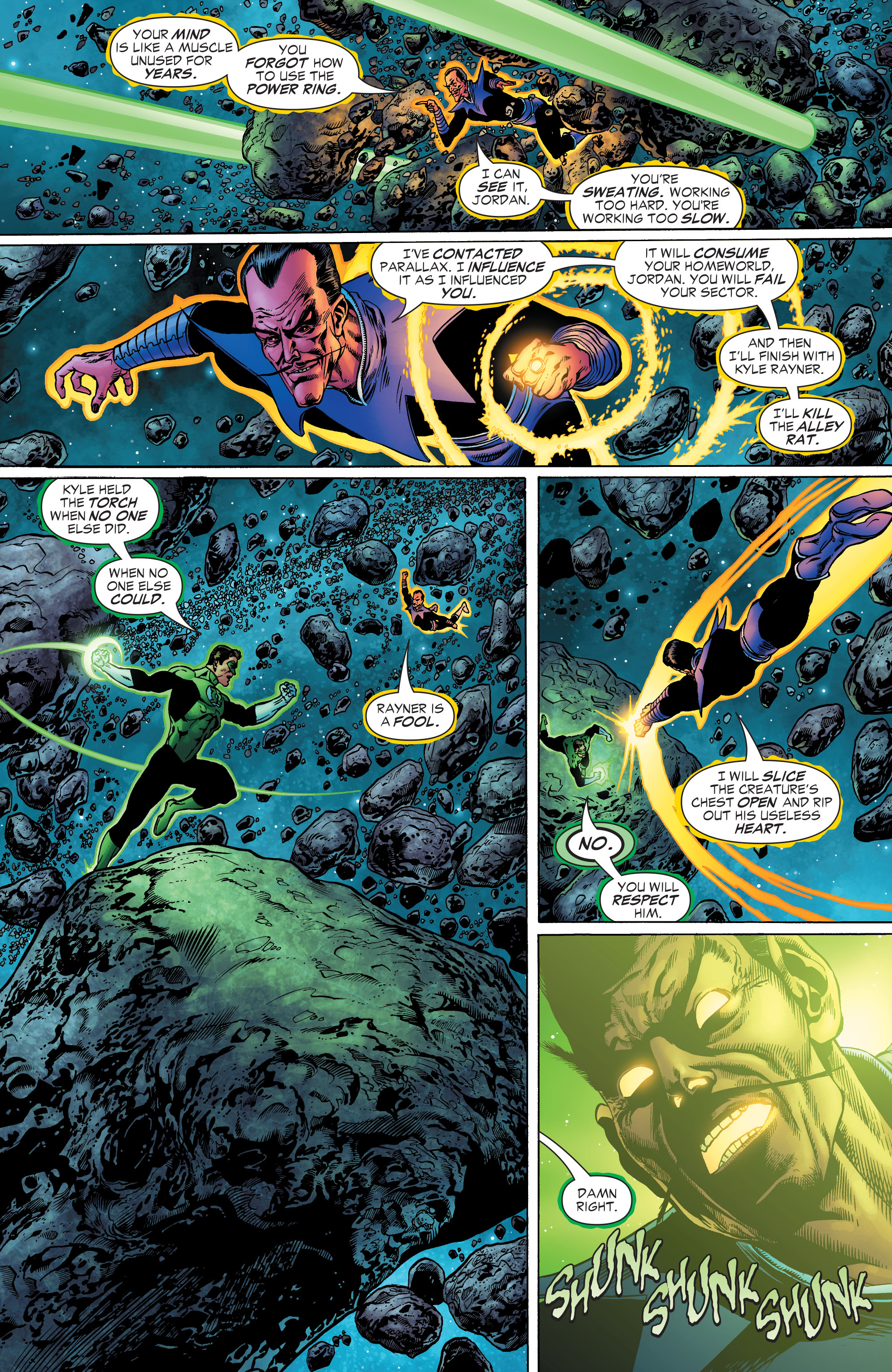 Read online Green Lantern: Rebirth comic -  Issue #5 - 12