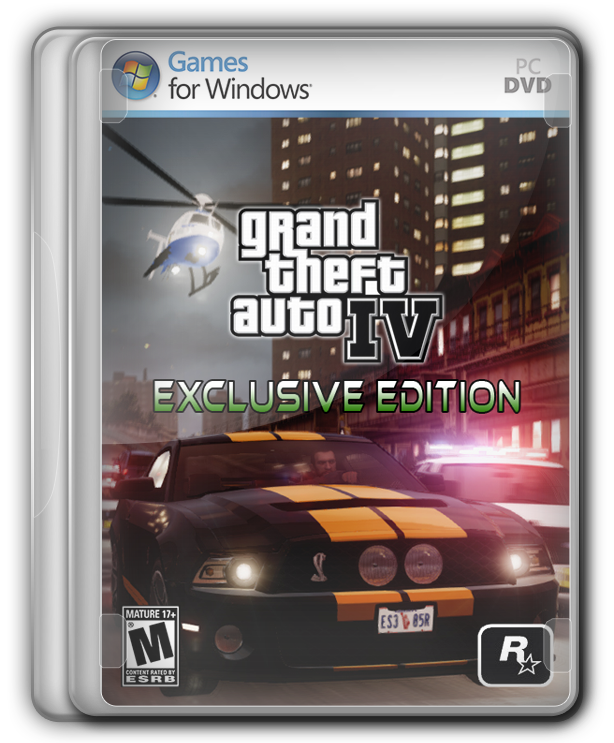 GTA IV 2013 Edition EXCLUSIVO PC Cybers Games