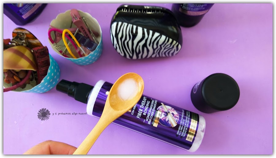Gliss Fiber Therapy Bonding con Omegaplex
