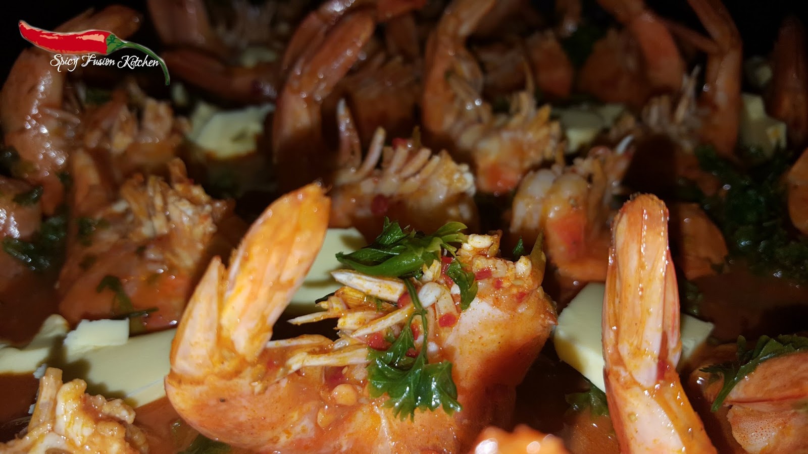 Portuguese Prawns Spicy Fusion Kitchen