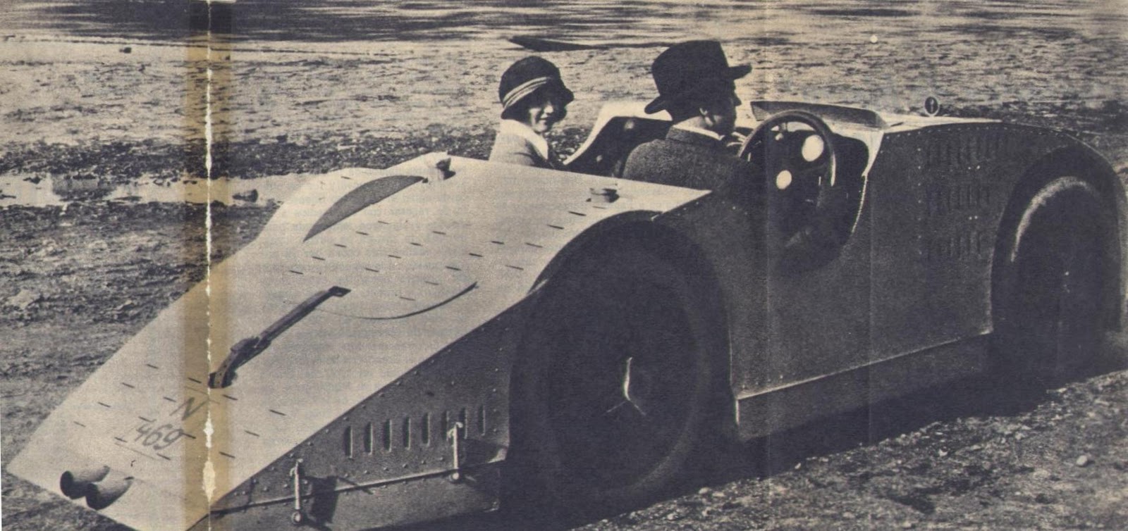 Bugatti Type 32 (1923) : connaissez-vous l'histoire du Tank