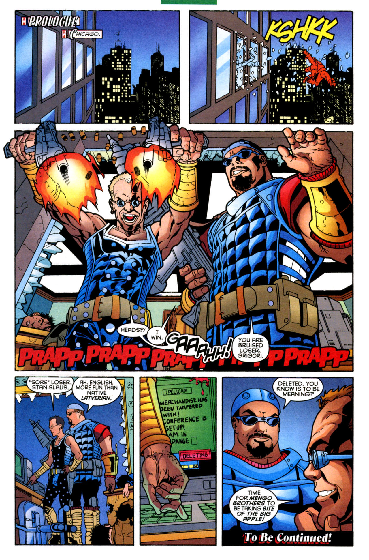 Read online Gambit (1999) comic -  Issue #2 - 24