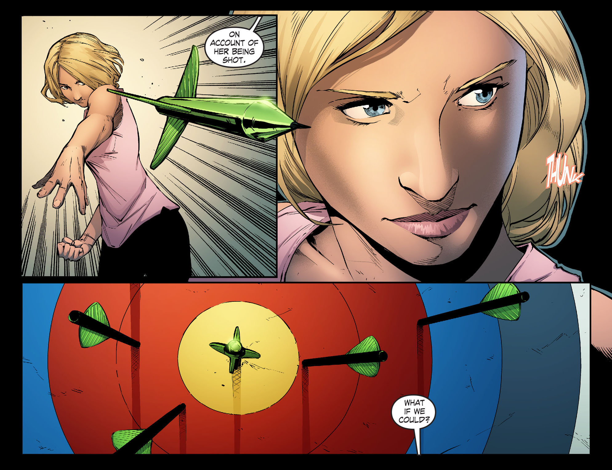 Read online Smallville: Season 11 comic -  Issue #29 - 8