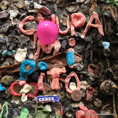 bubble art in Bubblegum Alley in San Luis Obispo, California