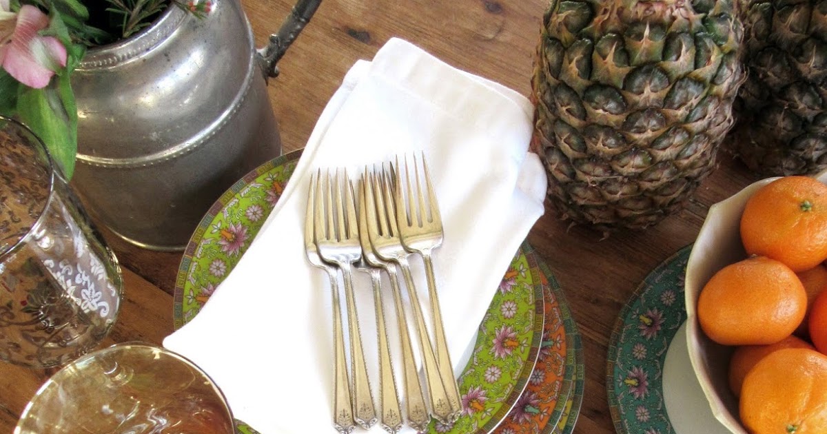 Simple Details Eddie Ross Vintage Ish Dishes And How To