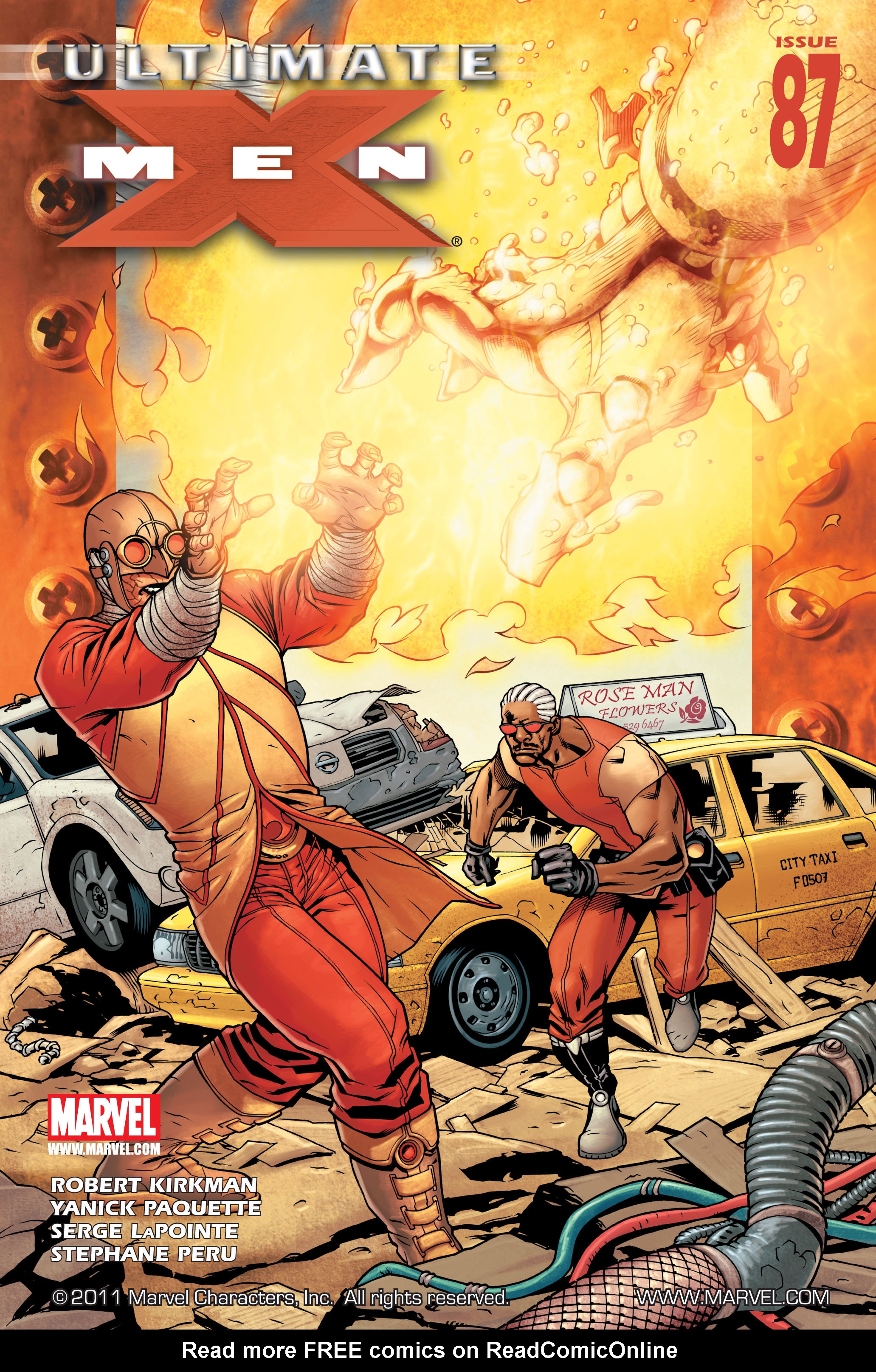 Read online Ultimate X-Men comic -  Issue #87 - 1