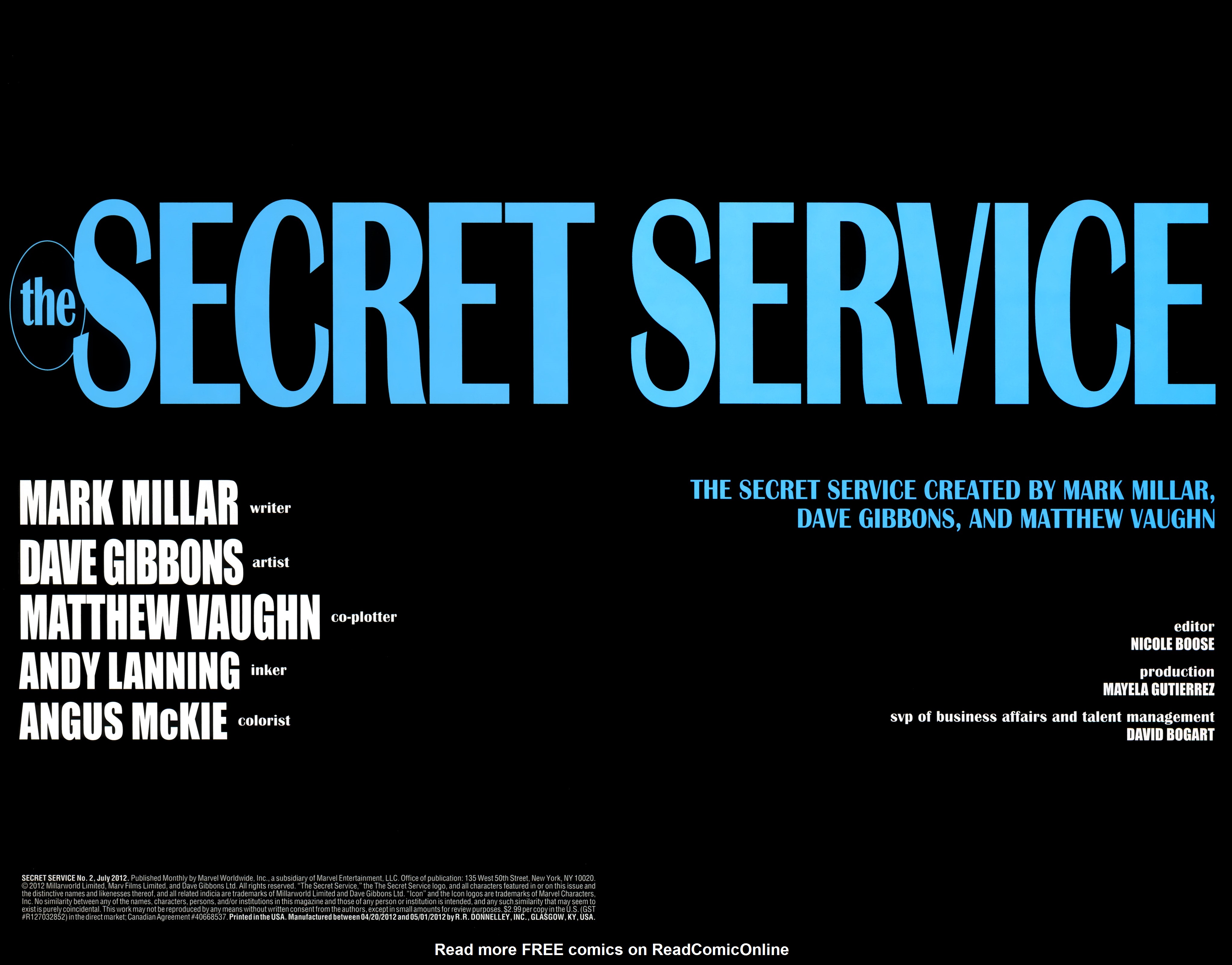 Read online The Secret Service comic -  Issue #2 - 3