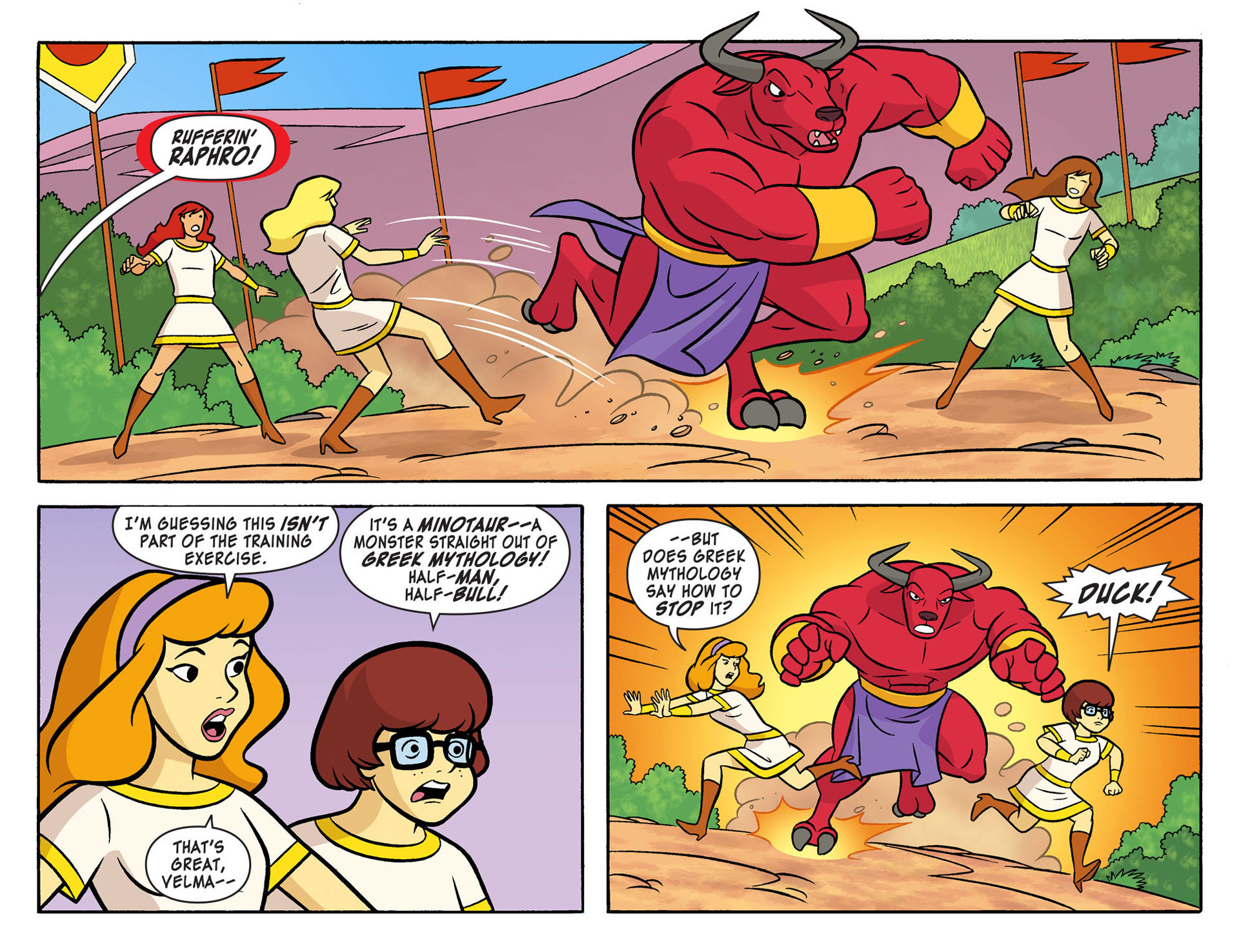 Read online Scooby-Doo! Team-Up comic -  Issue #9 - 11