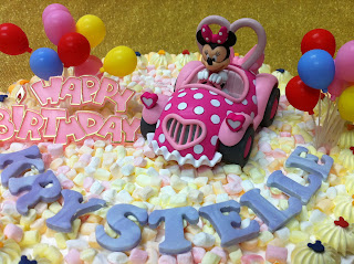 Krystelle Birthday cake