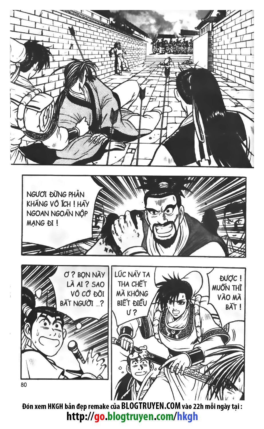 Hiệp Khách Giang Hồ chap 72 - Trang 20