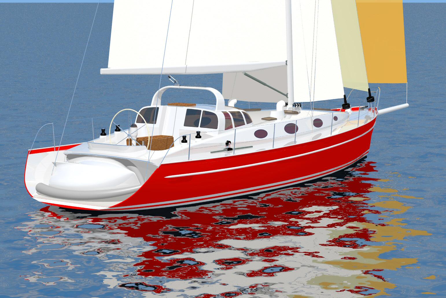 TANTON YACHT DESIGN. Swing Keel; Centerboard;Daggerboard; Keel