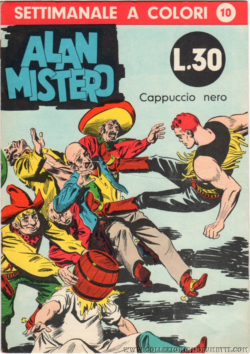 I MIEI SOGNI D'ANARCHIA Calabria Anarchica Alan Mistero EsseGesse 1965