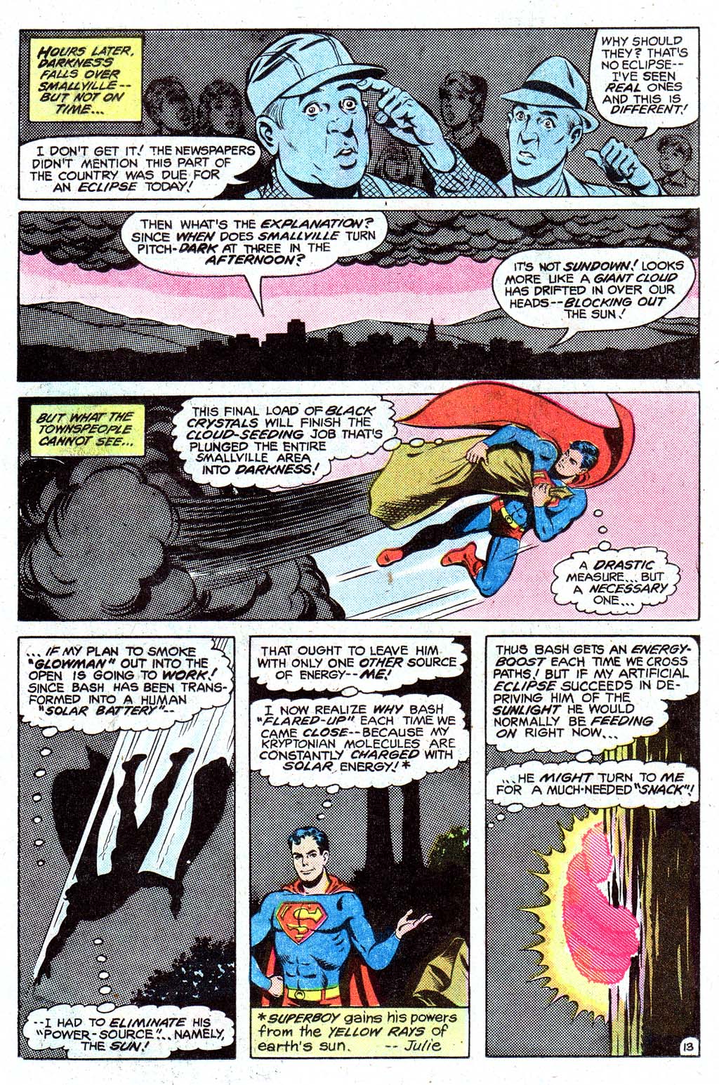 The New Adventures of Superboy 30 Page 17