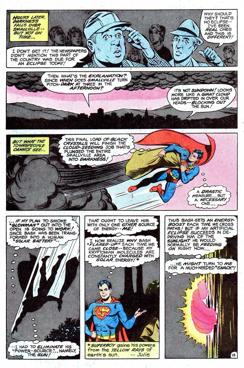 Read online The New Adventures of Superboy comic -  Issue #30 - 18