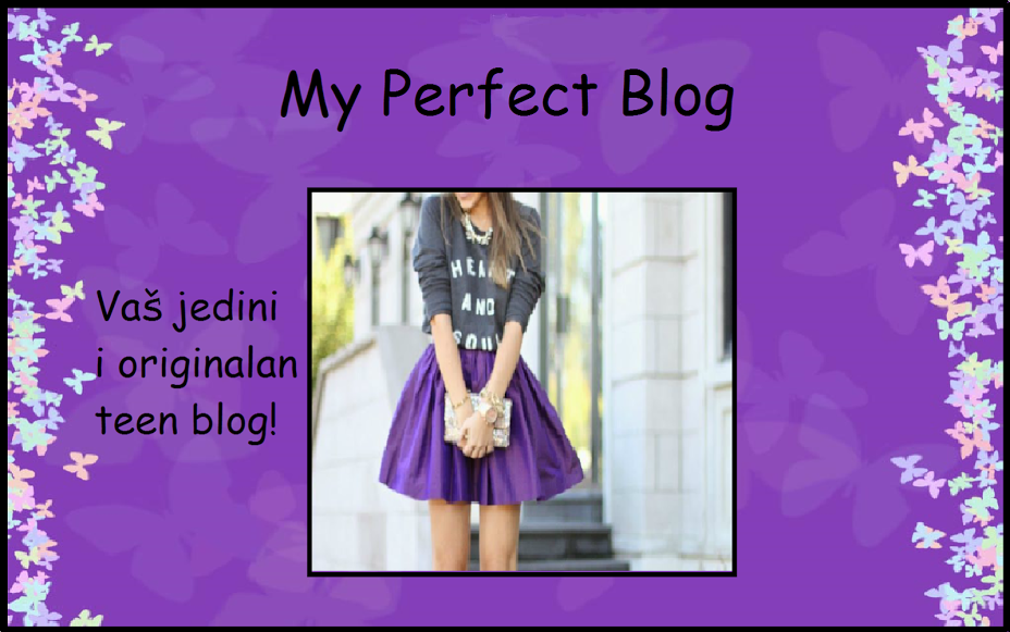 My Perfect Blog