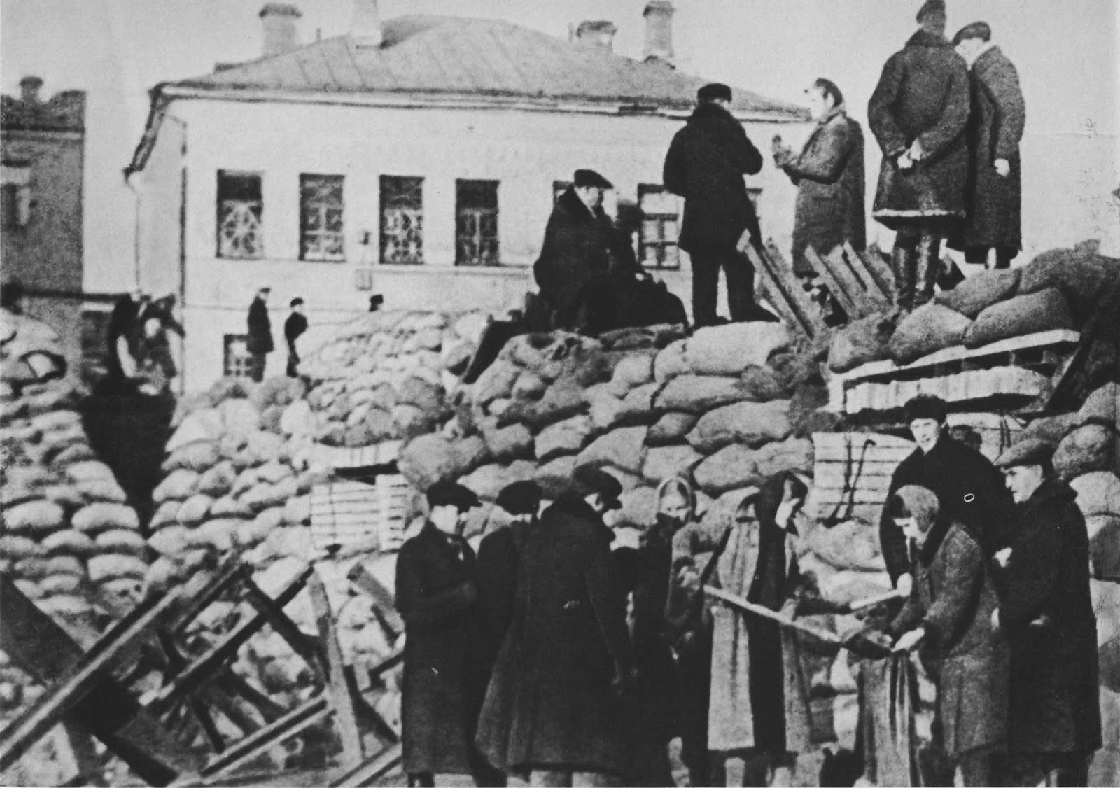 Москва в 1941 1945 Москва в 1941 1945