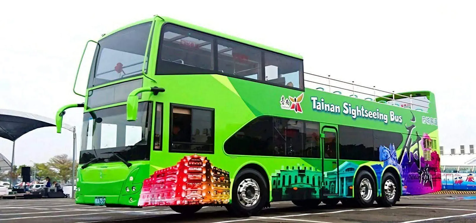 台南開頂雙層觀光巴士成幽靈公車？｜市府透過套票、異業結合、包團等方式促銷