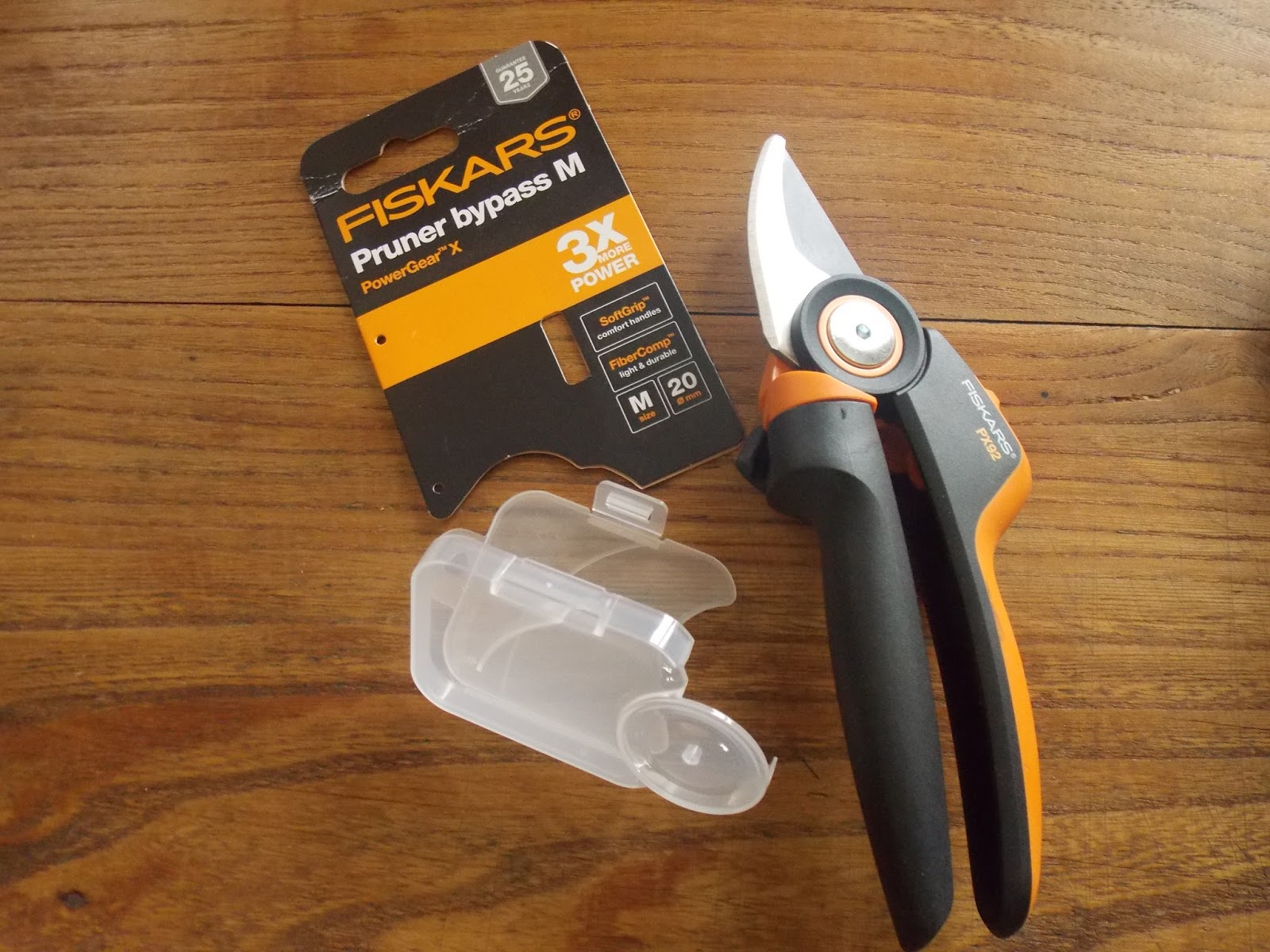 Test du sécateur à crémaillère et à poignée tournante PowerGear X PX92