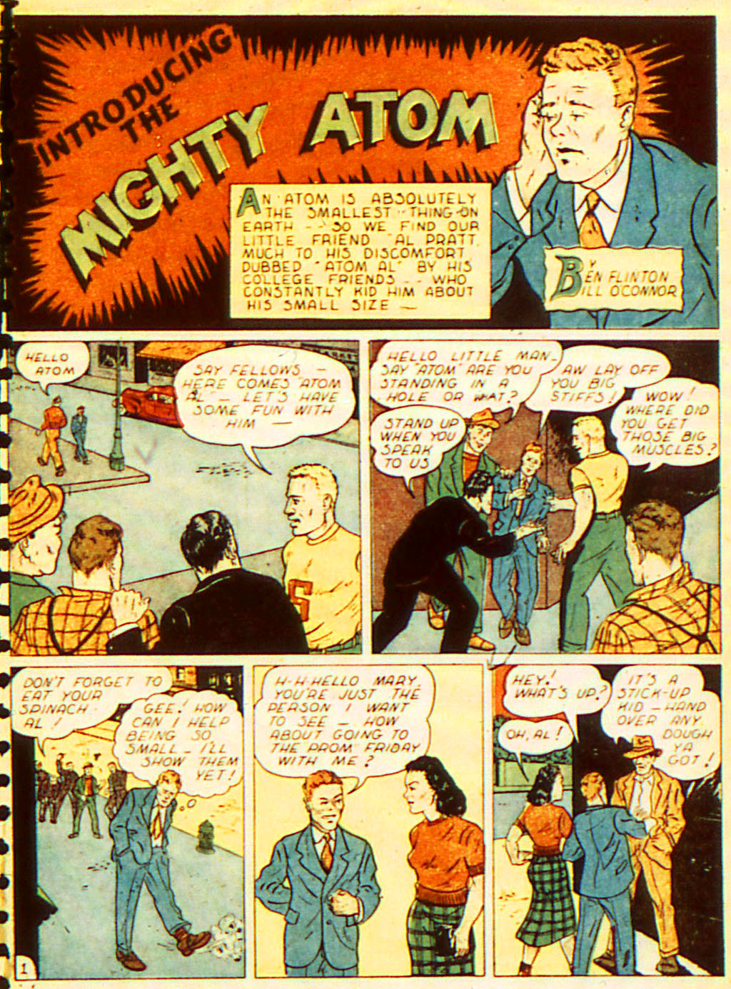 Read online All-American Comics (1939) comic -  Issue #19 - 11